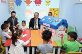 Demirtaşlı minikler de artık ‘Ana Kucağında’