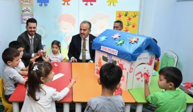 Demirtaşlı minikler de artık ‘Ana Kucağında’