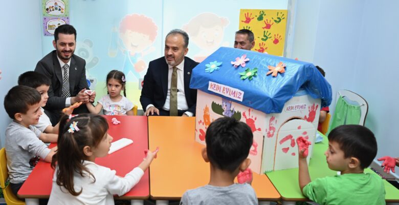 Demirtaşlı minikler de artık ‘Ana Kucağında’