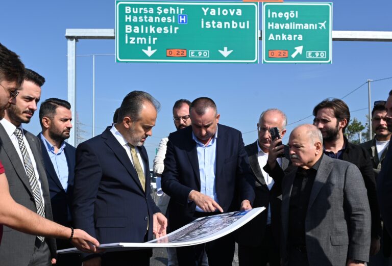 DOSAB Kavşağı’nda düğüm çözülüyor