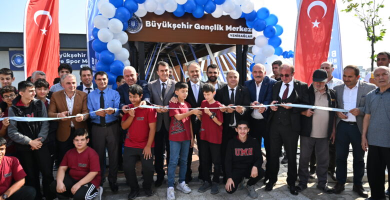 Büyükşehir’den gençlere bir tesis daha