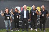 Grafiti şenliğinde renkler konuştu