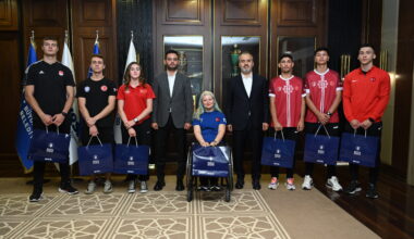 Bursa’nın milli gururları Bursa’nın milli gururları