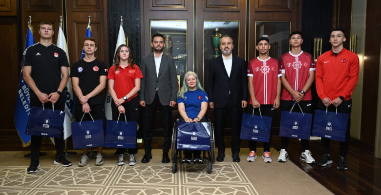 Bursa’nın milli gururları