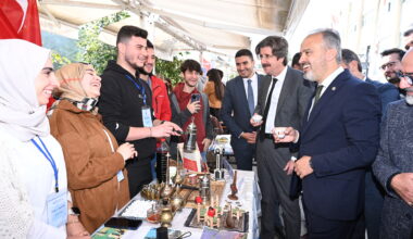 Üniversitelilere ‘Hoş geldin’ şöleni