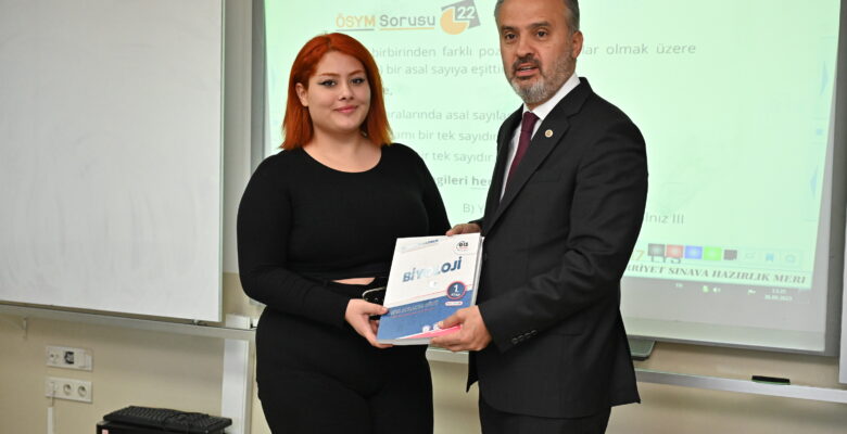 Üniversite yolunda Büyükşehir yanınızda