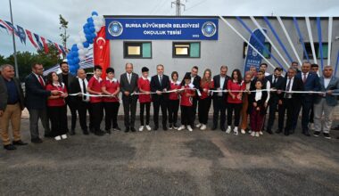 Madalyalı okçular burada yetişecek