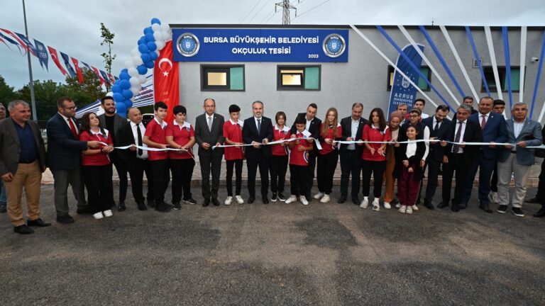 Madalyalı okçular burada yetişecek