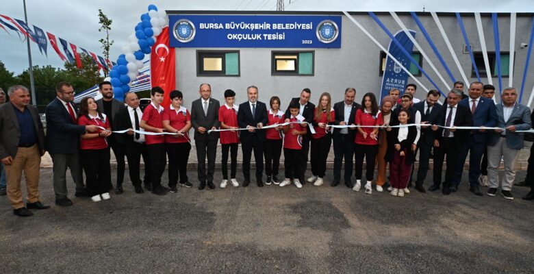 Madalyalı okçular burada yetişecek