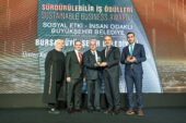 Bursa’ya ‘Sürdürülebilirlik’ ödülü