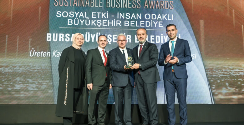 Bursa’ya ‘Sürdürülebilirlik’ ödülü