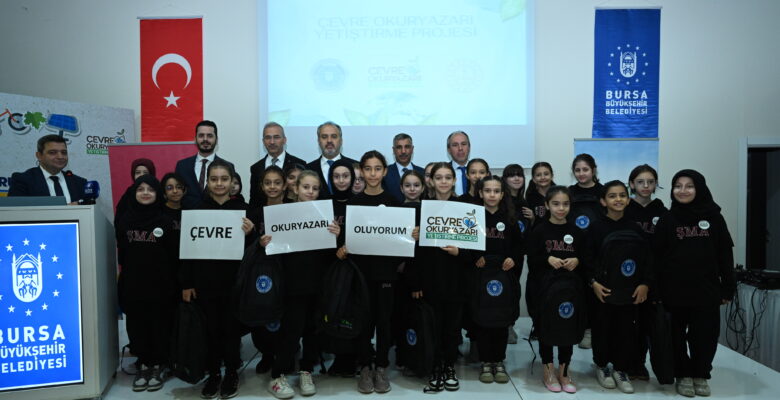 Çevre okur-yazarı nesil yetişiyor
