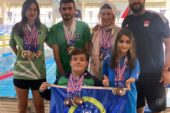 Büyükşehirli yüzücülerden 37 madalya