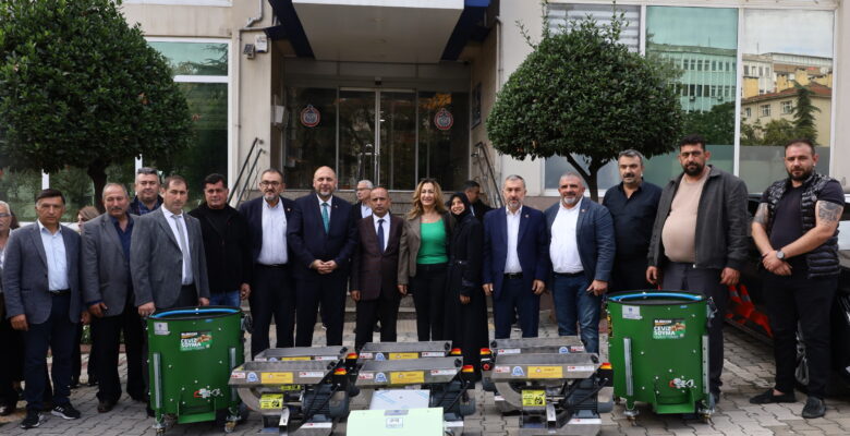 Tarımda verimlilik makineleşme ile artacak