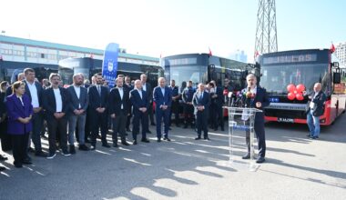 Bursa’da ulaşım filosu gençleşerek büyüyor
