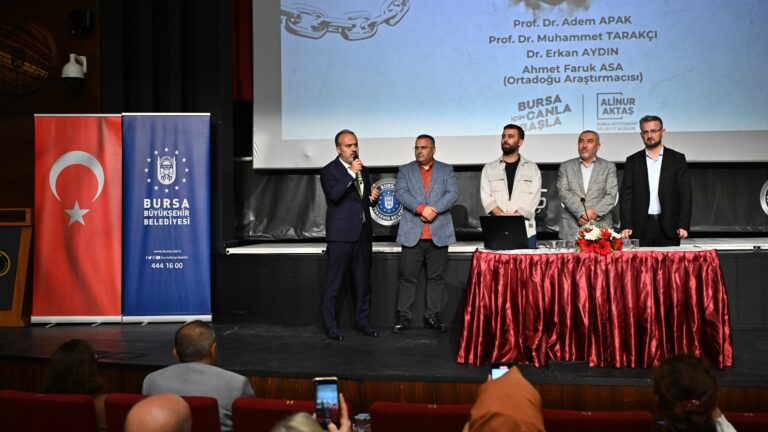 Bursa’da ‘Kudüs ve Biz’ paneli