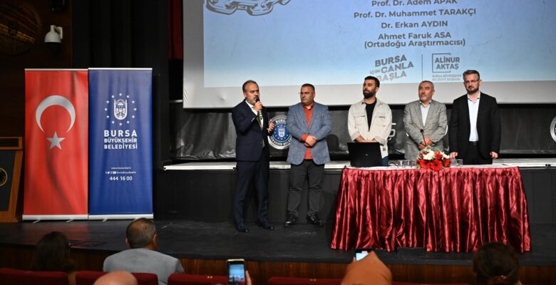 Bursa’da ‘Kudüs ve Biz’ paneli