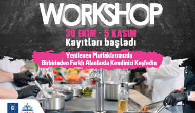 BUSMEK’in lezzet atölyelerine kayıtlar başladı BUSMEK’in lezzet atölyelerine kayıtlar başladı