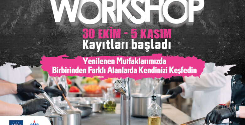 BUSMEK’in lezzet atölyelerine kayıtlar başladı