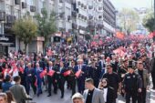 Bursa’da Cumhuriyet coşkusu