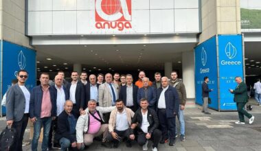 Gemlik Ticaret Borsası Almanya Anuga Fuarına Katıldı
