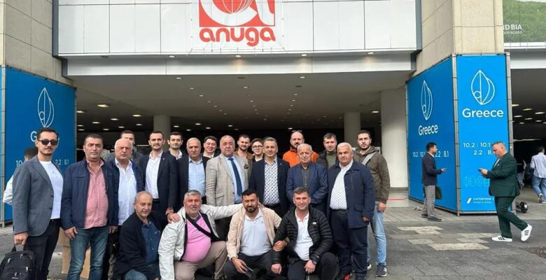 Gemlik Ticaret Borsası Almanya Anuga Fuarına Katıldı