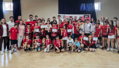 Cumhuriyet Squash Turnuvası’na büyük ilgi