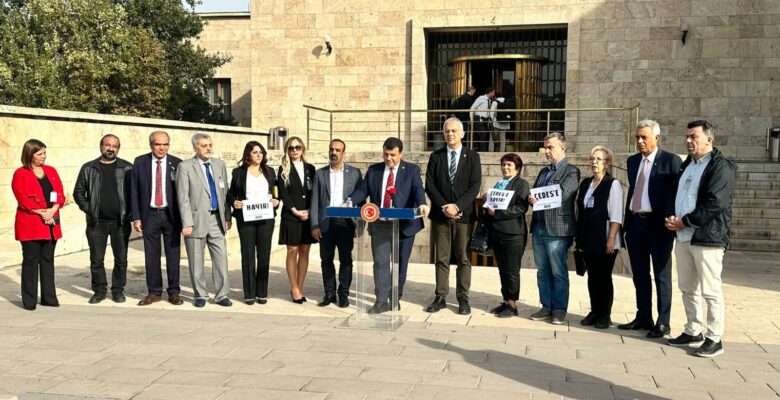 ÇEDES PROJESİ TBMM’YE TAŞINDI
