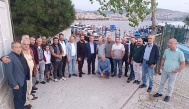 Gemlikli Balıkçılar Refik Yılmaz’a Dert Yandı