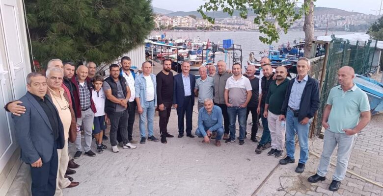 Gemlikli Balıkçılar Refik Yılmaz’a Dert Yandı