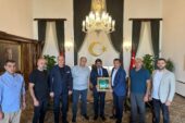GTSO Heyeti Deprem Bölgesinde