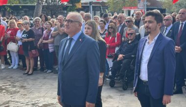 CHP Gemlik’ten 100. Yıl Kutlaması CHP Gemlik’ten 100. Yıl Kutlaması