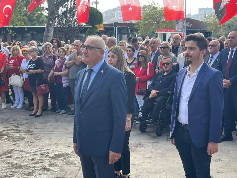 CHP Gemlik’ten 100. Yıl Kutlaması
