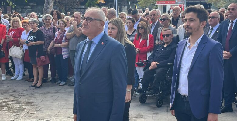 CHP Gemlik’ten 100. Yıl Kutlaması