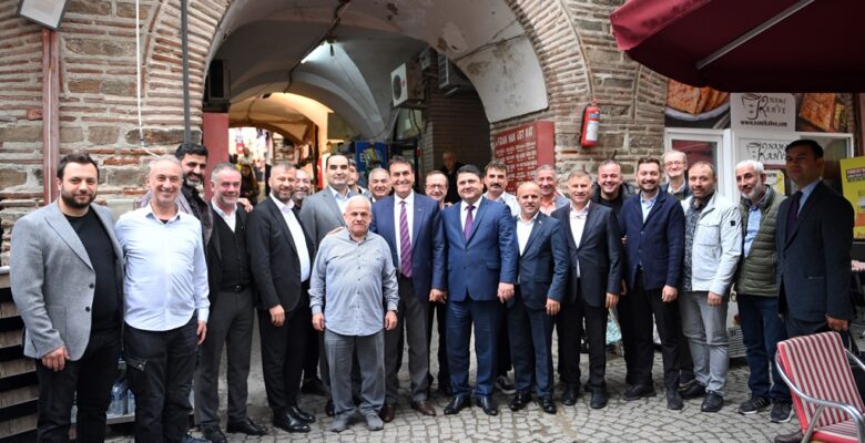 Tarihi Çarşılar, Osmangazi ile yeniden hayat buldu