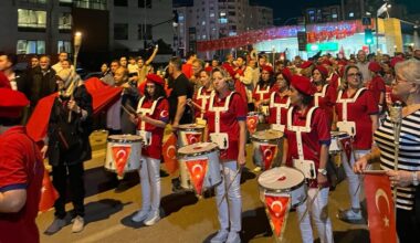 Nilüfer’de Fener Alayı