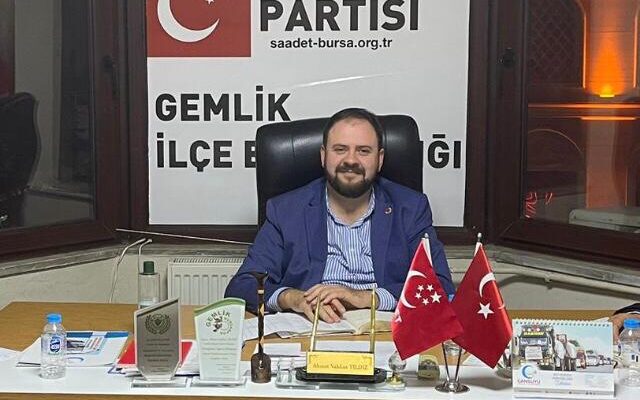 SAADET PARTİSİ ÇÖZÜM ÖNERİLERİNE DEVAM EDİYOR.