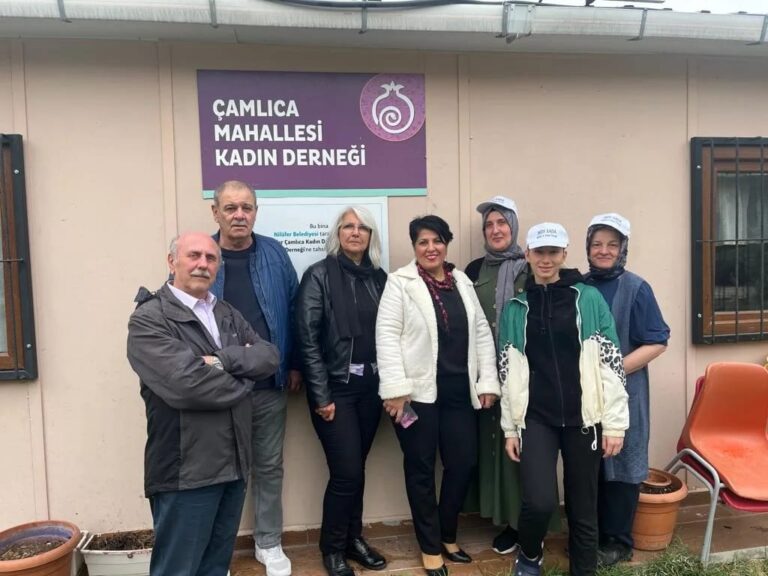 Bursa Hoş Sadâ Kültür ve Sanat Derneğinin Sosyal projesi” Gönül Köprüsü” 12.durakta