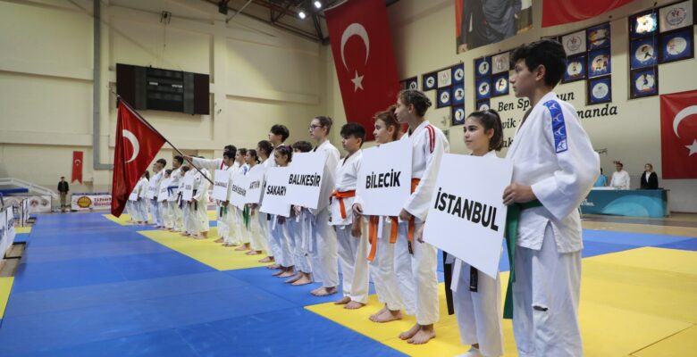 Judo’nun Kalbi Gemlik’te Attı