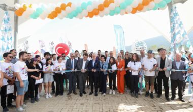 Havacılık ve Doğa Sporları Tesisi yenilenen yüzüyle kapılarını açtı