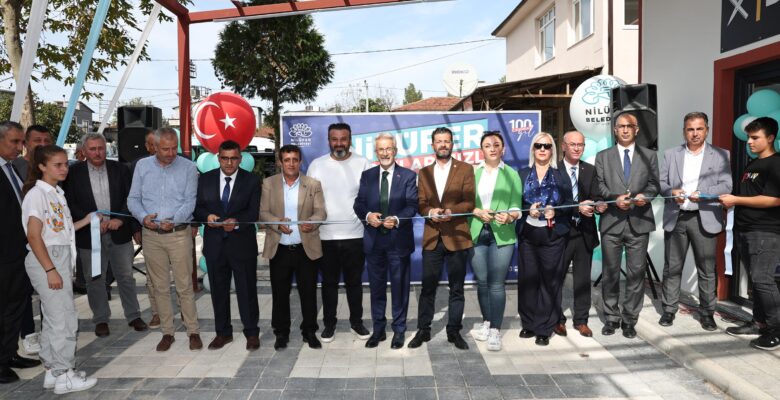 Unçukuru hizmet binası açıldı
