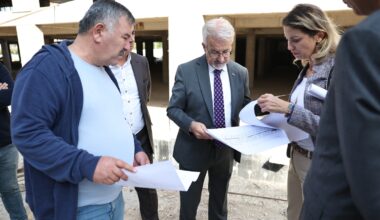 Ataevler yeni bir yaşam merkezi kazanıyor Ataevler yeni bir yaşam merkezi kazanıyor