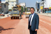 Osmangazi’nin yollarına siyah makyaj