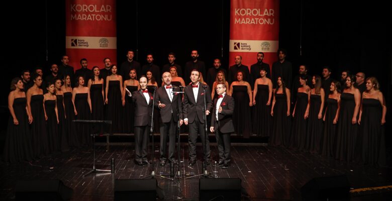Türkiye’nin koroları Nilüfer’de müzik şöleni yaşattı