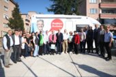 Başkan Erdem, Cumhuriyet Mahallesi’ndeydi