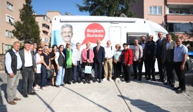 Başkan Erdem, Cumhuriyet Mahallesi’ndeydi