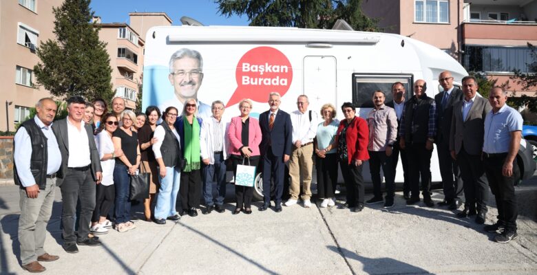 Başkan Erdem, Cumhuriyet Mahallesi’ndeydi