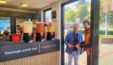 Doybox Bidaa İlk Hızlı Tüketim Noktası Bursa Zafer Plaza AVM’de Hizmete Girdi