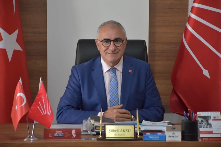 CHP’li Aksu: “Hiçbir çocuk yatağa aç girmeyecek!”