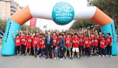 Cumhuriyet’in 100. yılı için koştular